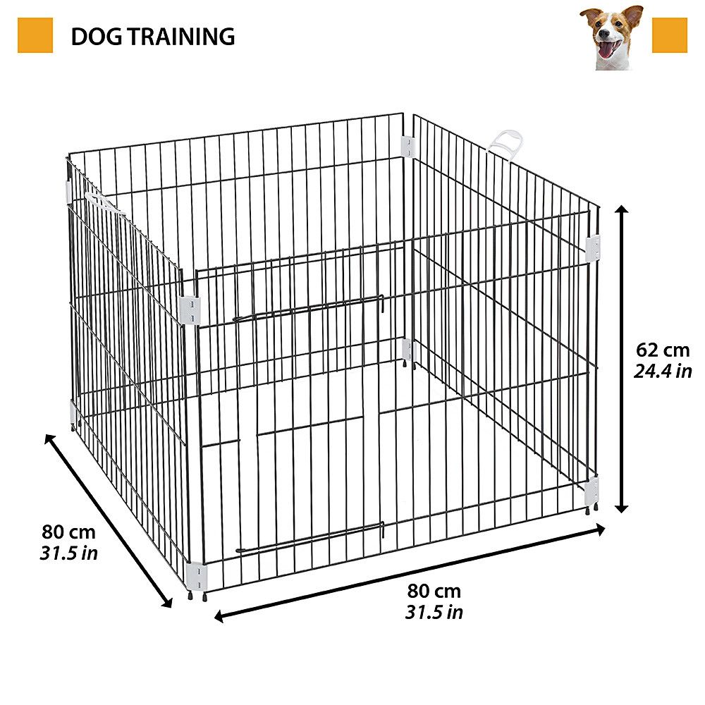 Вольер для собак FERPLAST Dog Training 80x80x62см