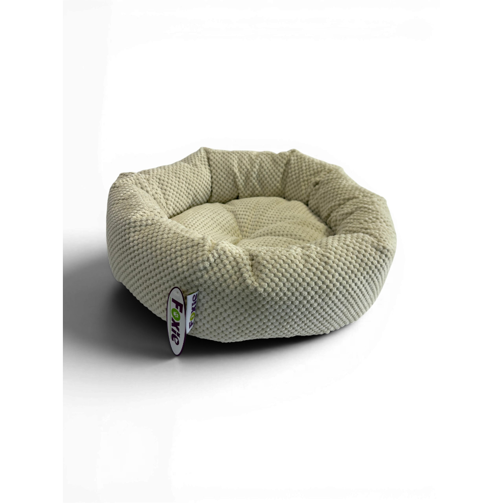 Лежак для животных FOXIE Oasis цитрус 45Х45см белый грейпфрут