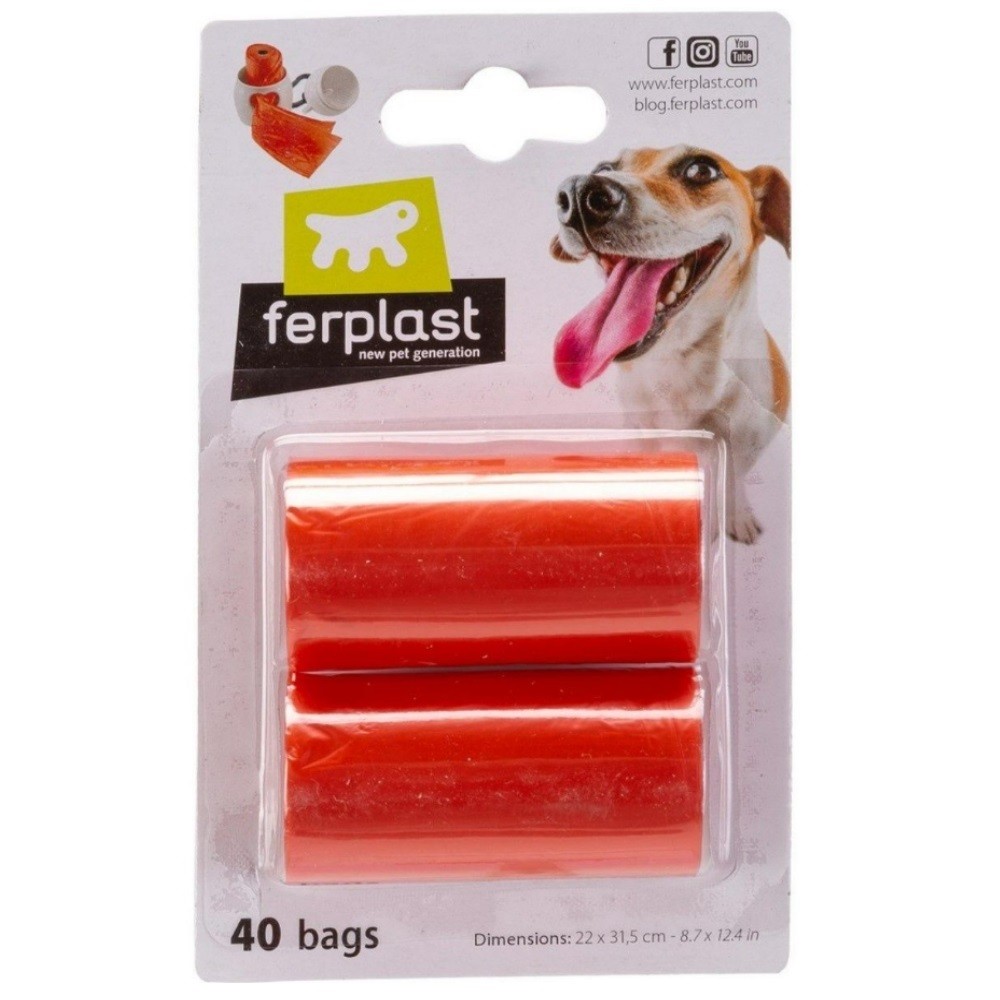Пакеты гигиенические для улицы FERPLAST PA 6720