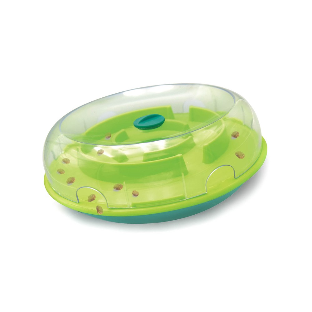 Миска-головоломка для собак NINA OTTOSSON Wobble Bowl раскачивающаяся для медленного поедания корма