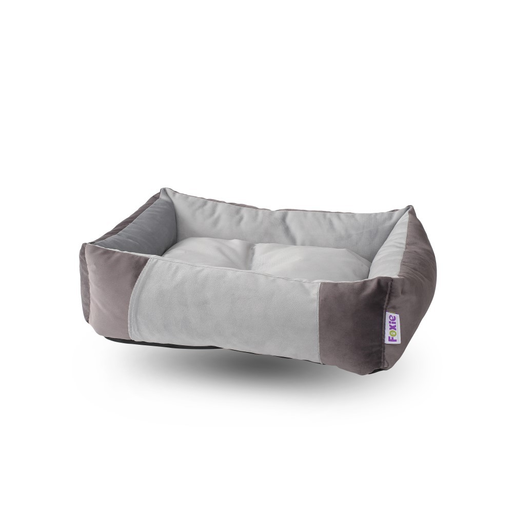 Лежак для животных FOXIE Comfort Ultra 70x60см каменная крошка