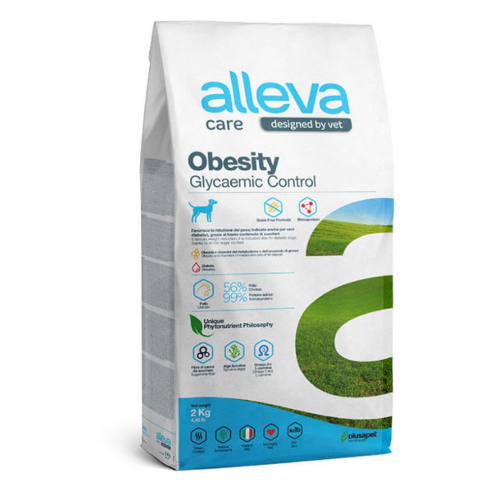 Корм для собак ALLEVA Care Obesity контроль потребления глюкозы сух.