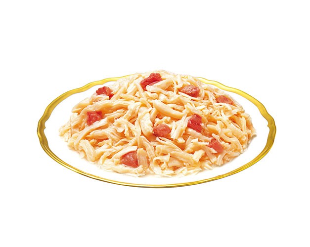 Корм для собак INABA Teishibo куриное филе с говядиной в желе пауч