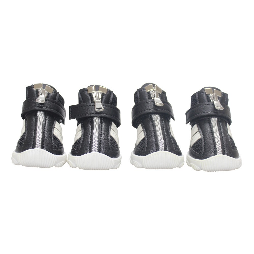Ботинки для собак FOXIE Sport XS 4,3х3,5см черные