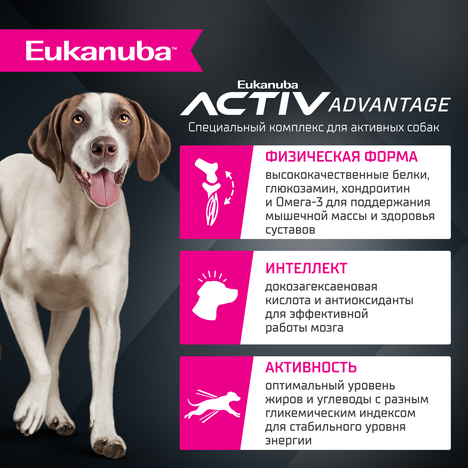 Корм для собак EUKANUBA для крупных и очень крупных пород, ягненок сух.