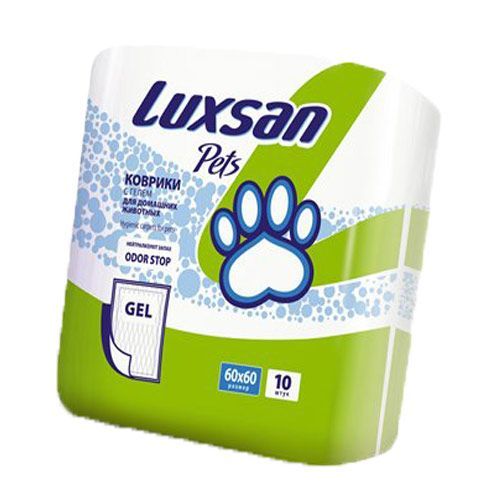Коврик для кошек и собак LUXSAN Premium GEL 60*60см 10шт
