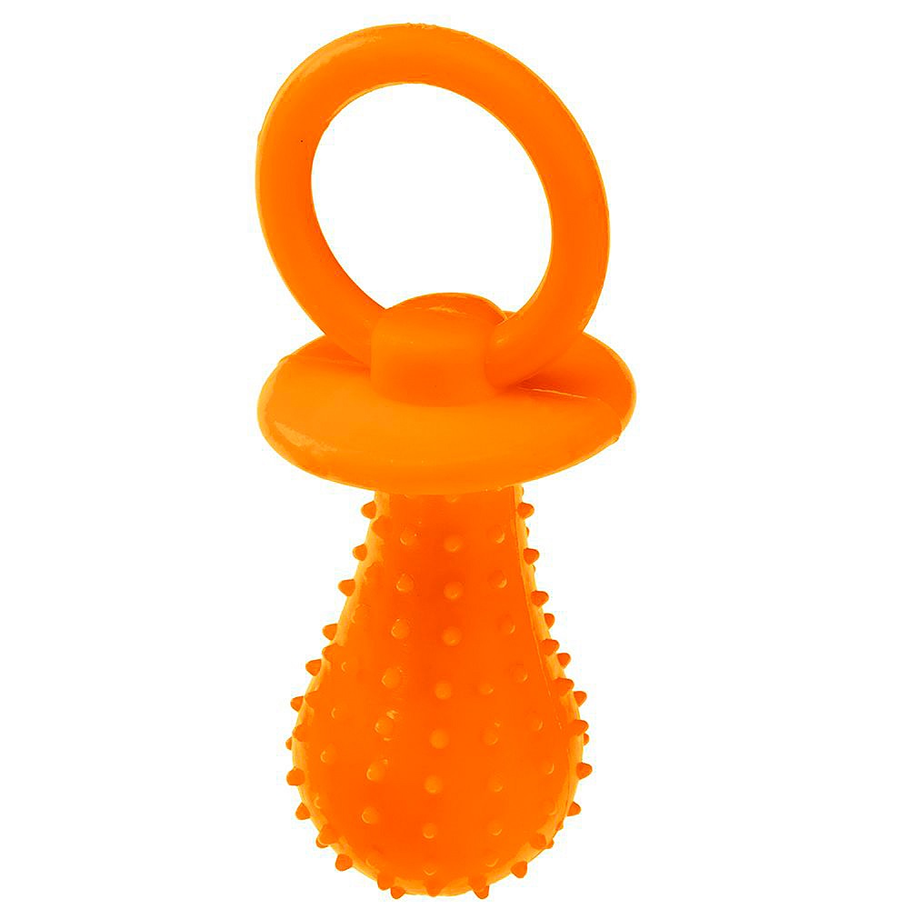 Игрушка для собак FERPLAST PA 6422 Small пустышка термопластик, диам. 3,5x9,5см