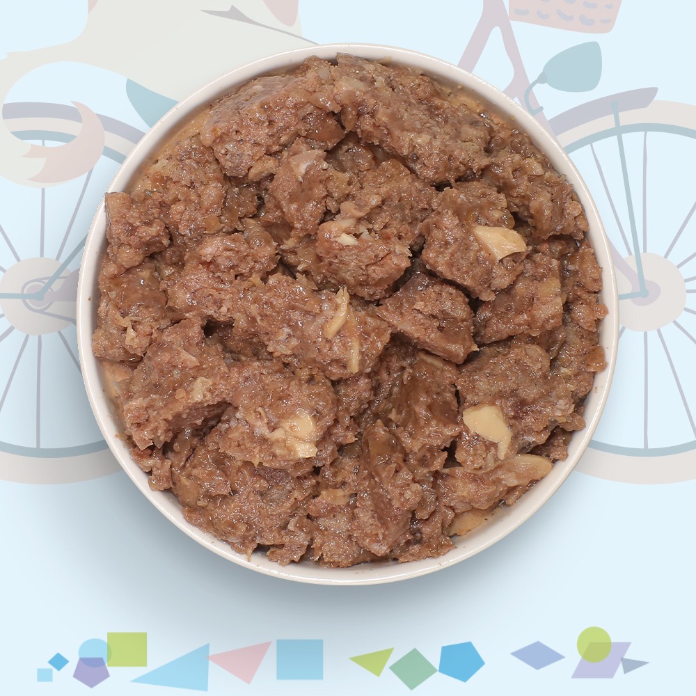 Корм для собак ЗООГУРМАН Вкусные потрошки Говядина с сердцем банка
