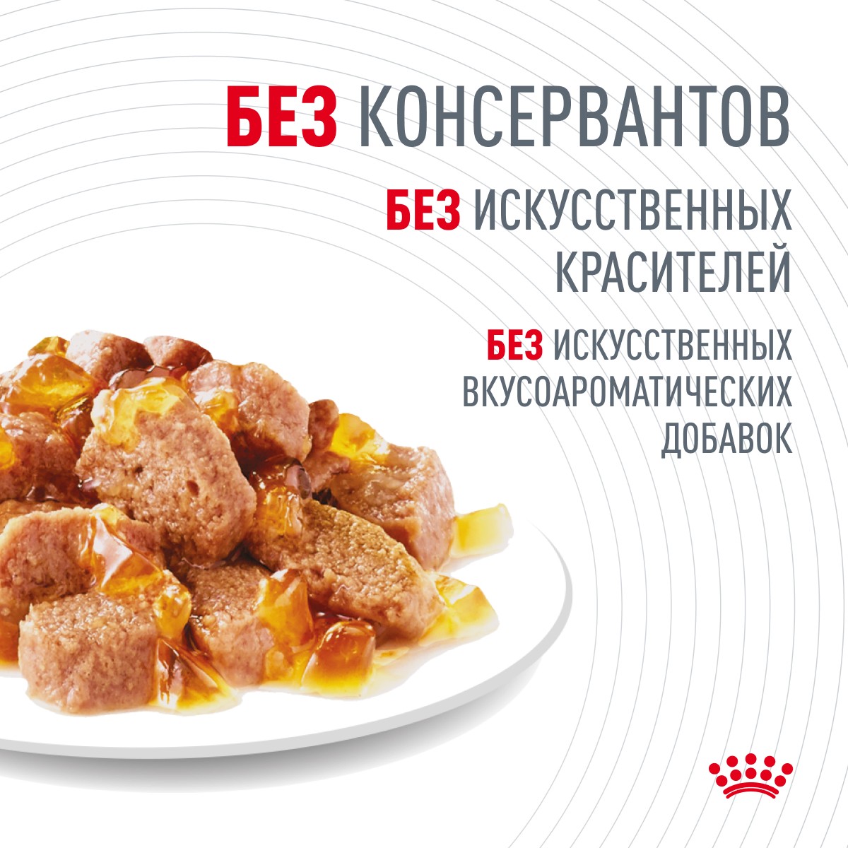 Корм для кошек ROYAL CANIN Hair&Skin для здоровья кожи и шерсти (желе) пауч
