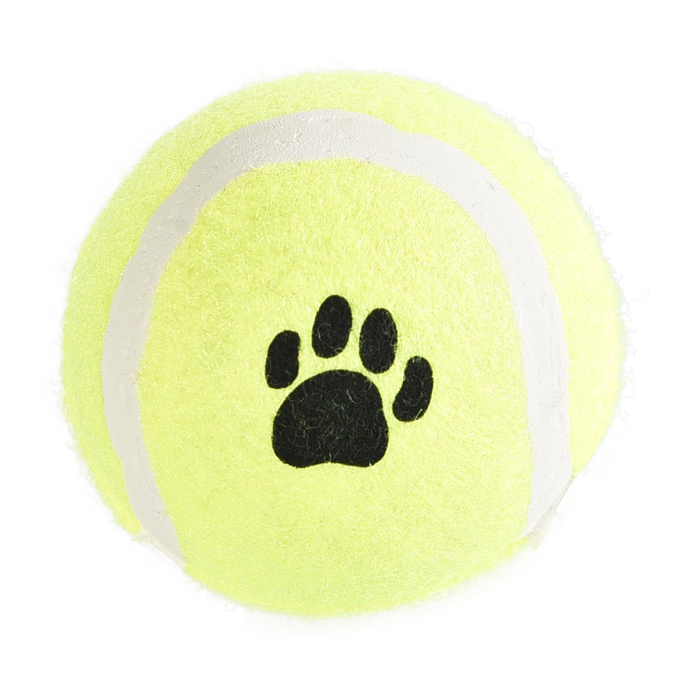 Игрушка для собак FOXIE Paws теннисный мяч 6,5см 2шт