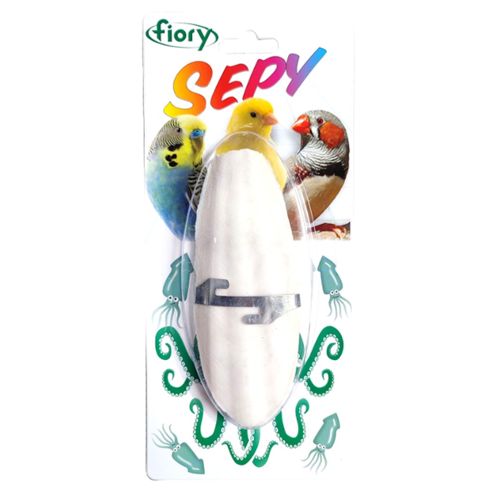 Минеральный камень для птиц FIORY кость каракатицы 12см