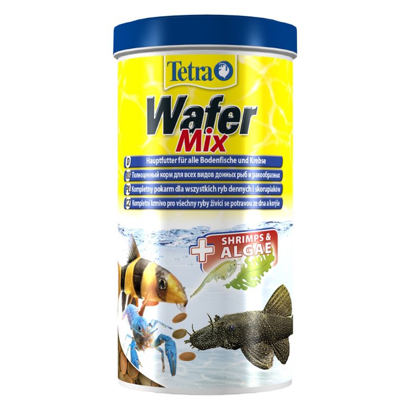 Корм для рыб TETRA Wafer Mix 1000мл