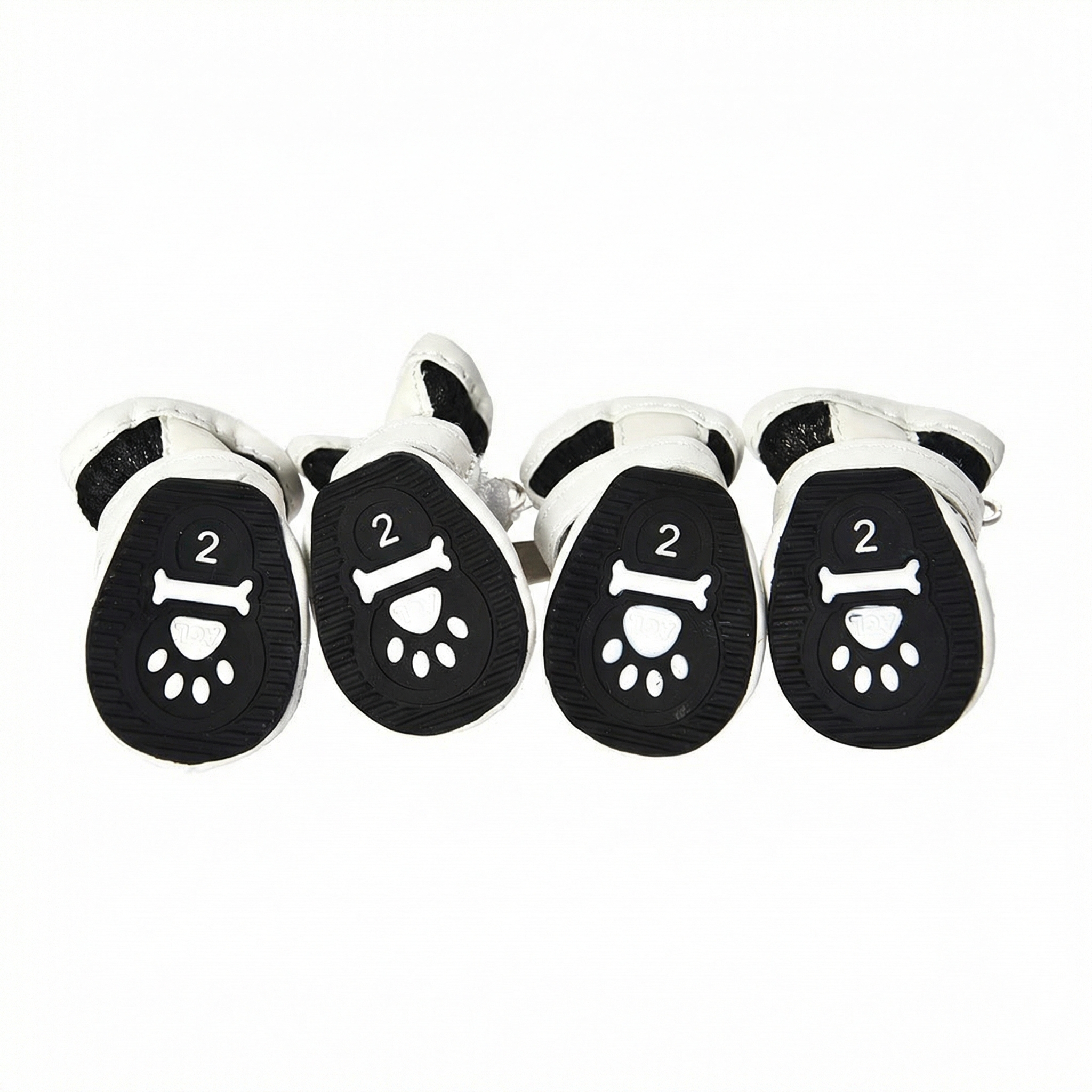 Ботинки для собак FOXIE Paws S 5,2х3,5см черные