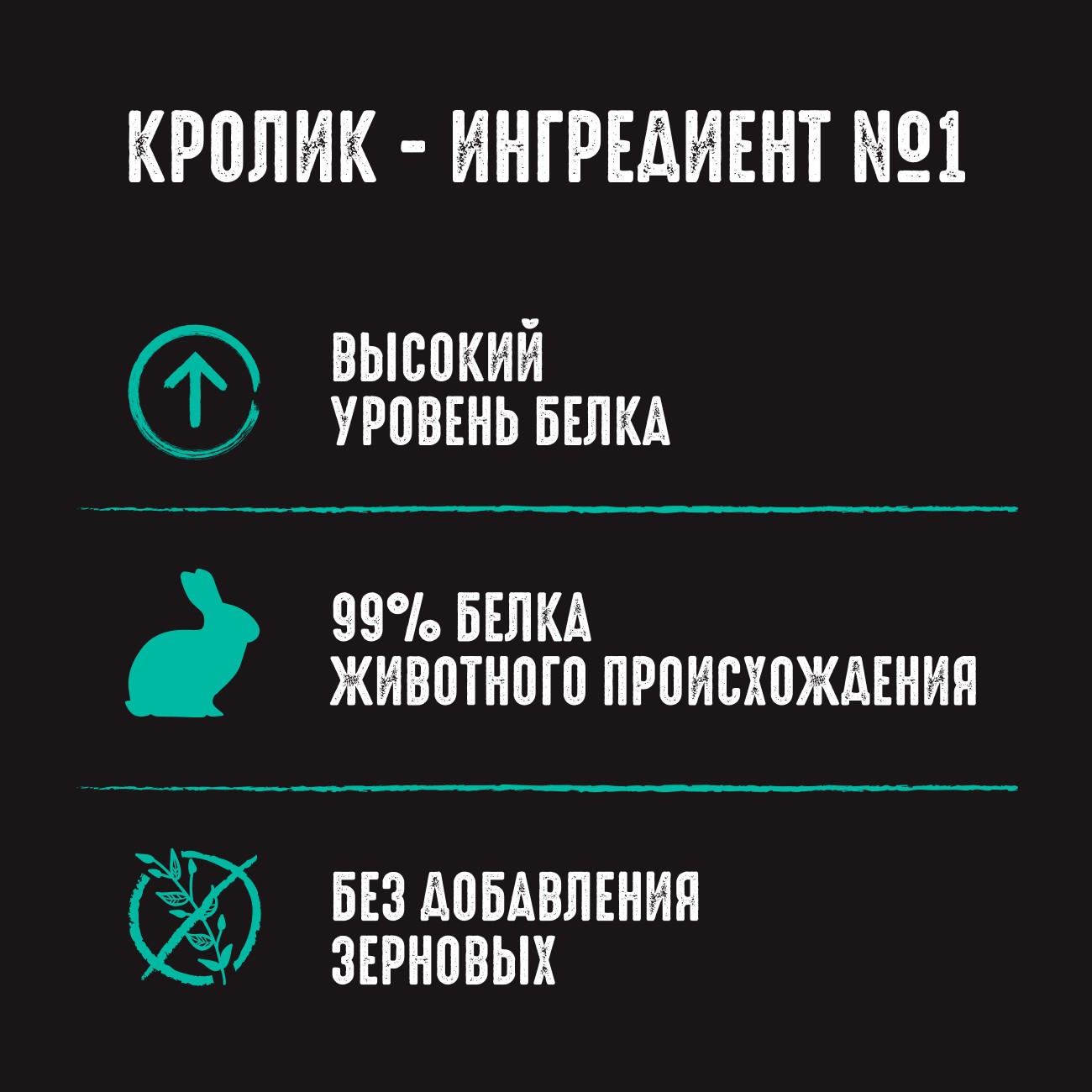 Корм для собак CRAVE Кролик пауч