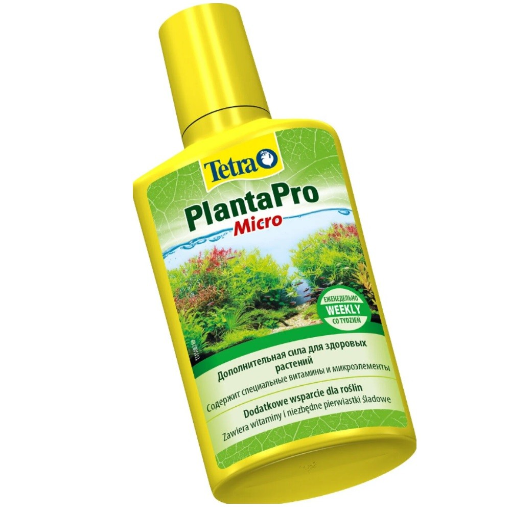 Удобрение для растений TETRA PlantaPro Micro жидкое с микроэлементами и витаминами 250мл