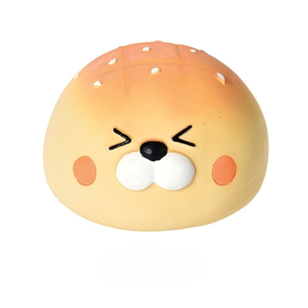 Игрушка для собак FOXIE Ожившая булочка 7х7х4.5см
