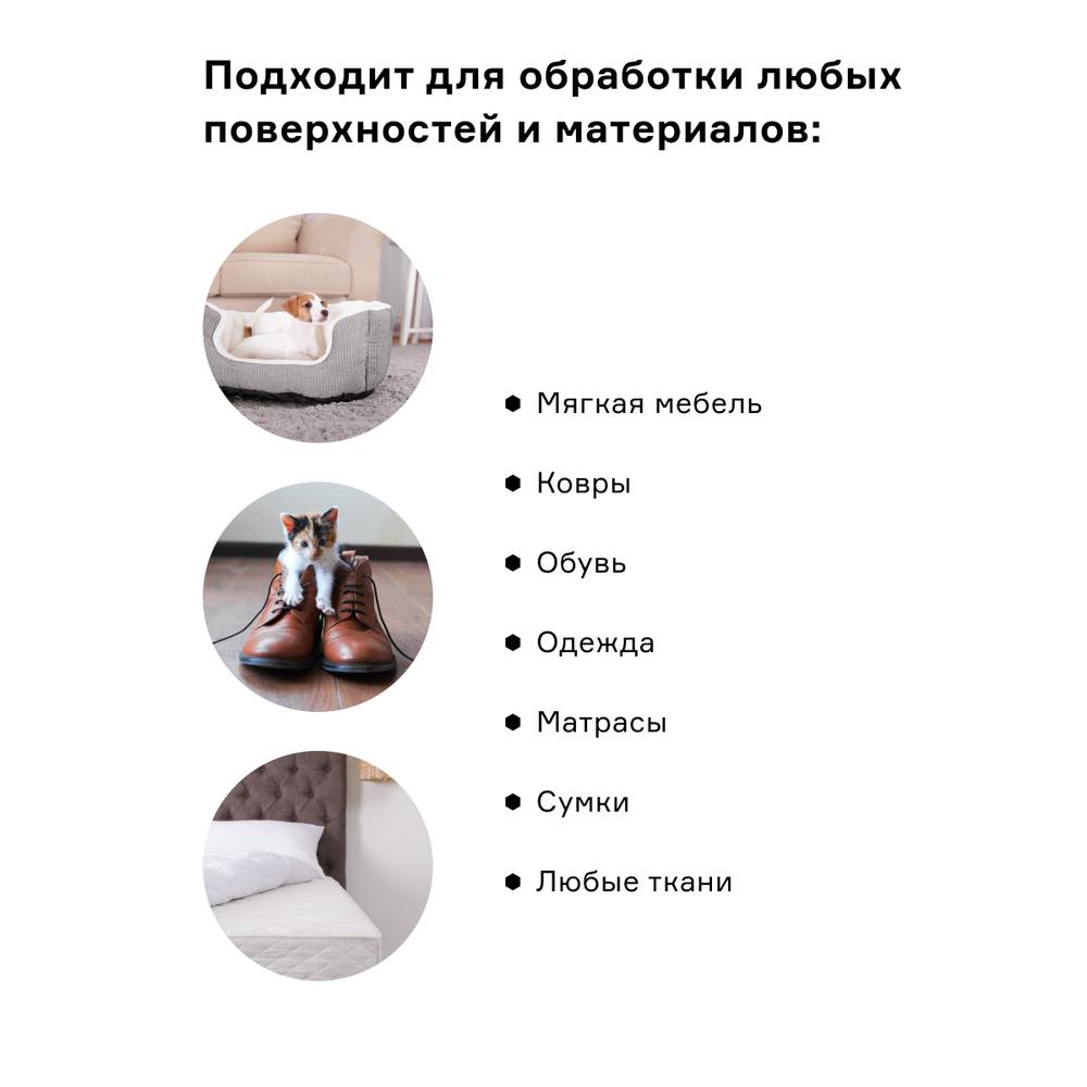 Нейтрализатор запаха домашних животных HELMETEX PETS с ароматом цитруса 400мл