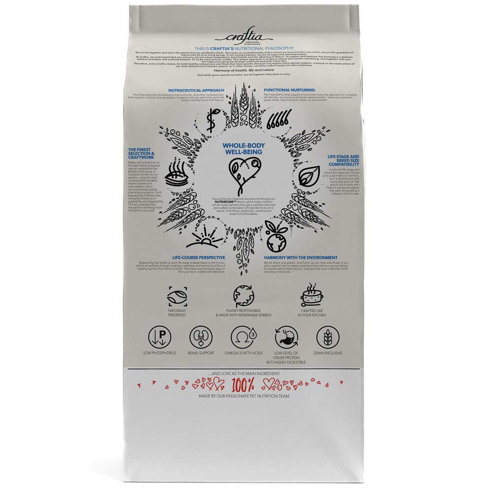 Корм для собак CRAFTIA Galena Dog Renal Care при почечной недостаточности сух.