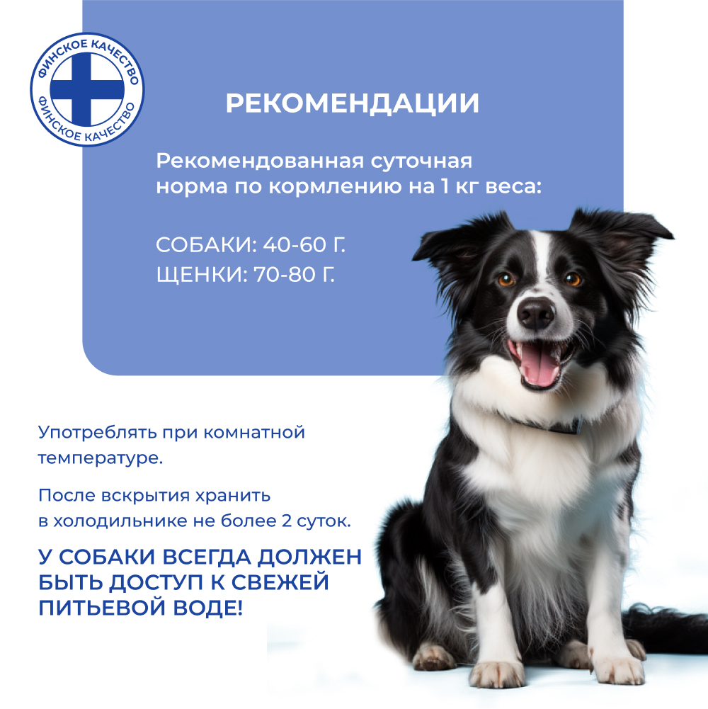 Корм для щенков и собак JARVI Ягненок банка