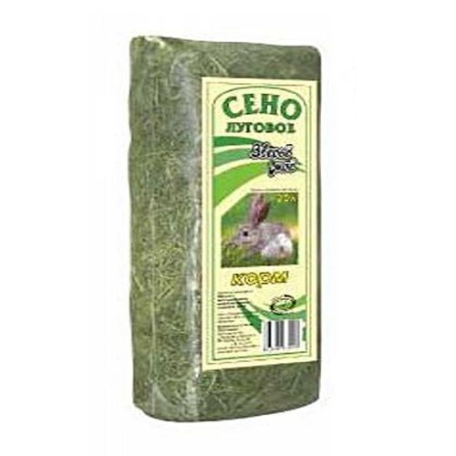Сено для грызунов ЗВЕРЬЕ МОЕ луговое 600г (20л)