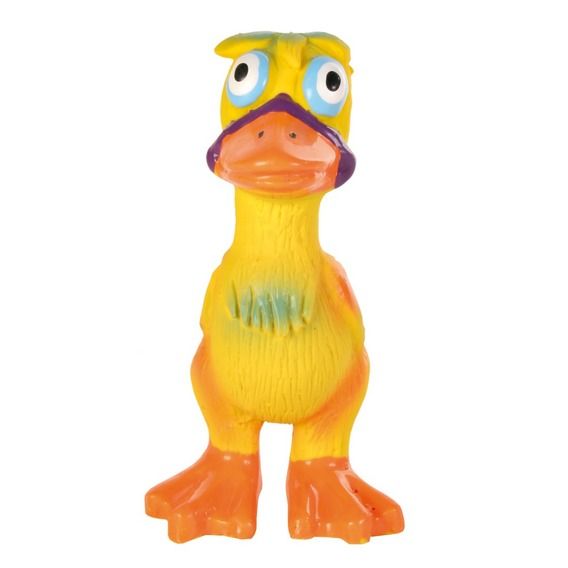 Игрушка для собак TRIXIE с пищалкой, латекс 11см