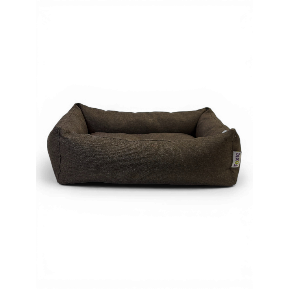 Лежак для животных FOXIE Oasis саванна 60х50см корица