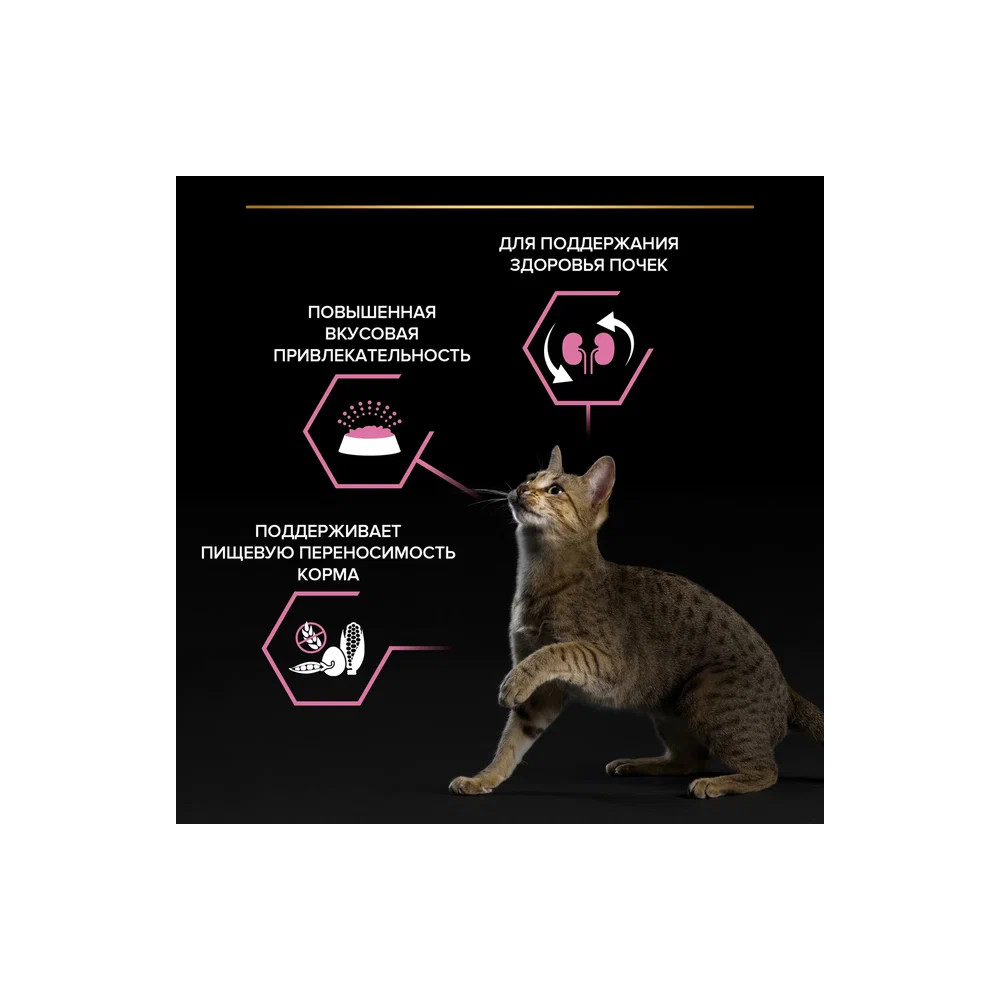 Корм для кошек PRO PLAN Delicate Digestion с чувствит.пищеварением, индейка сух. 400г+200г ПРОМО