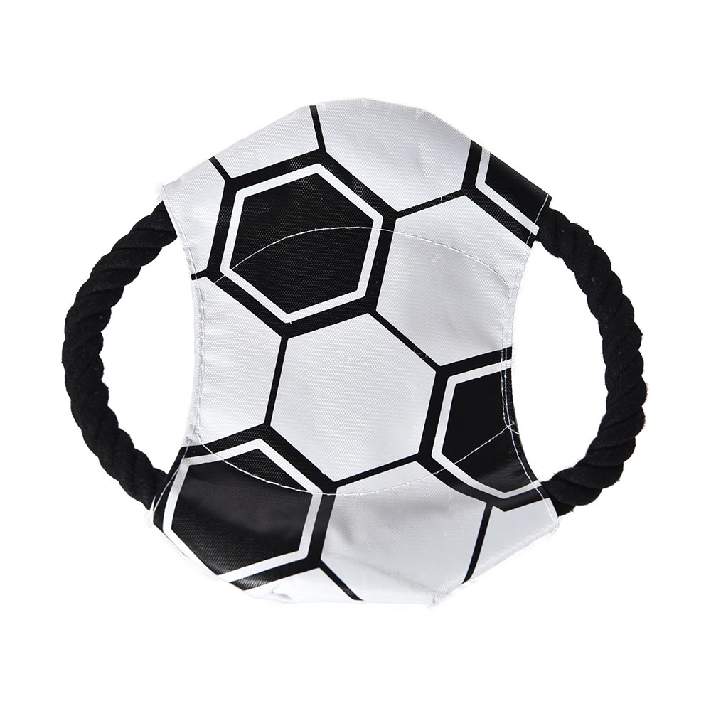 Игрушка для собак FOXIE Football Тяни-толкай с ручками 19см