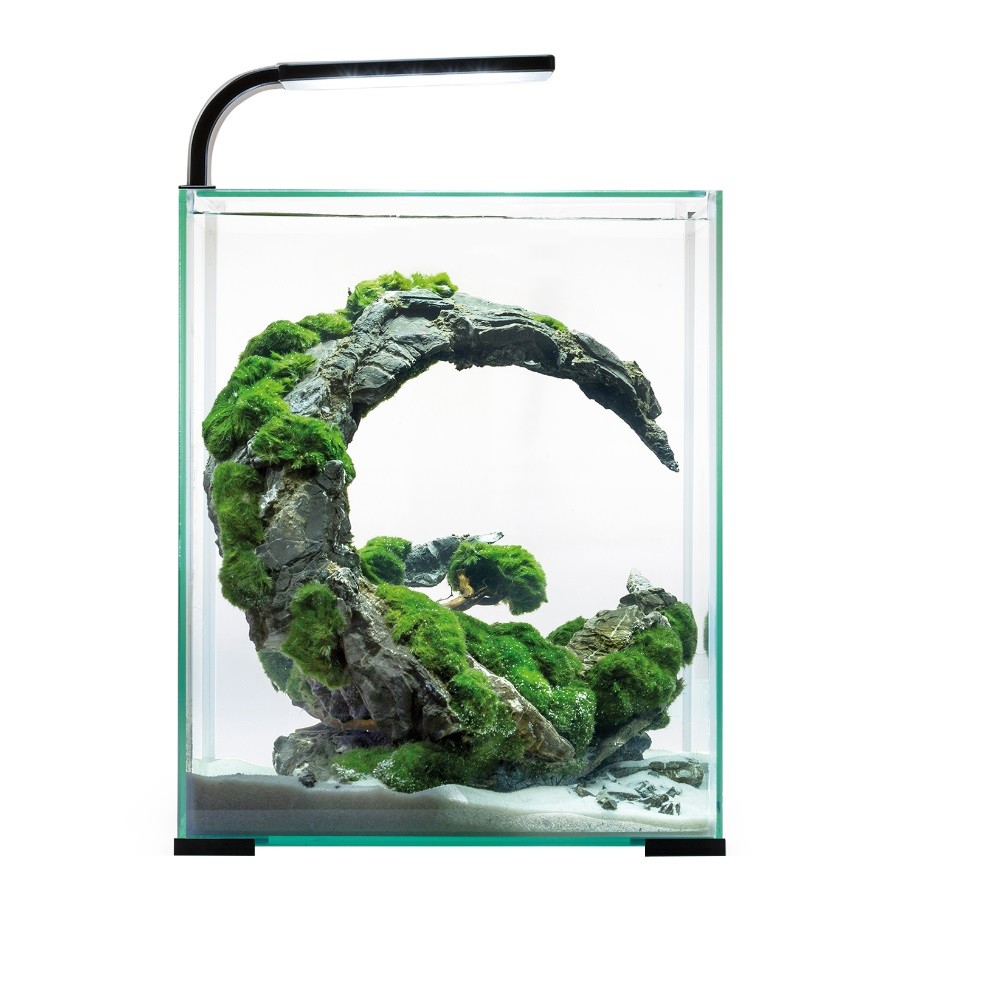 Аквариум AQUAEL SHRIMP SET SMART LED PLANT ll 30 черный (30 л)
