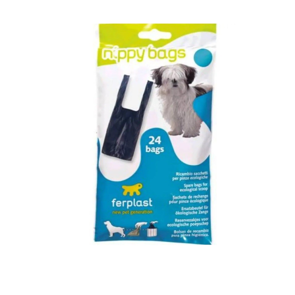 Пакеты FERPLAST NIPPY L270 Sacco Igienico для улицы