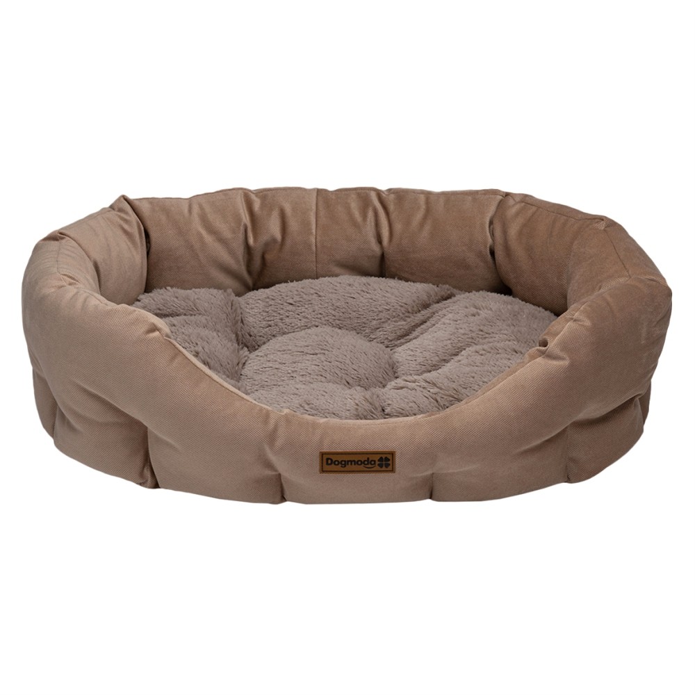 Лежак для животных DOG MODA Шарм (кофе), 66x62x18см