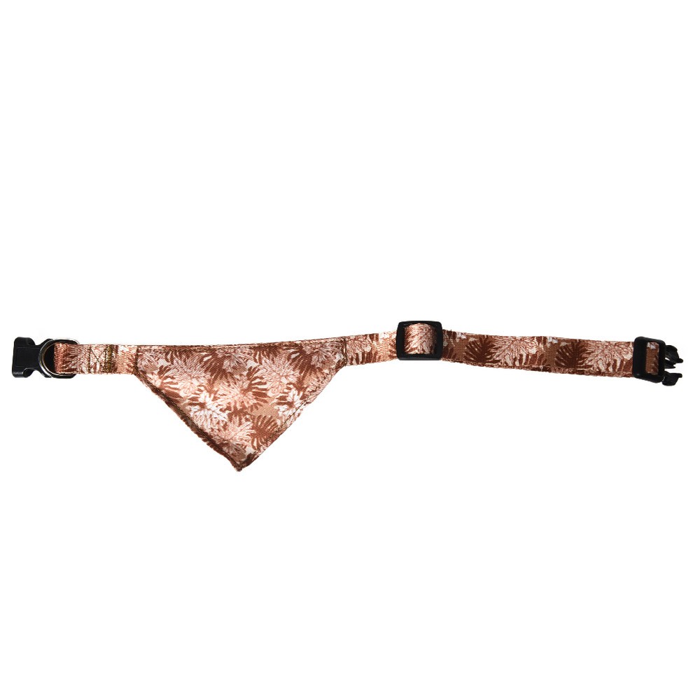 Ошейник для собак FOXIE Sultry forest S 1,5х25-40см оранжевый