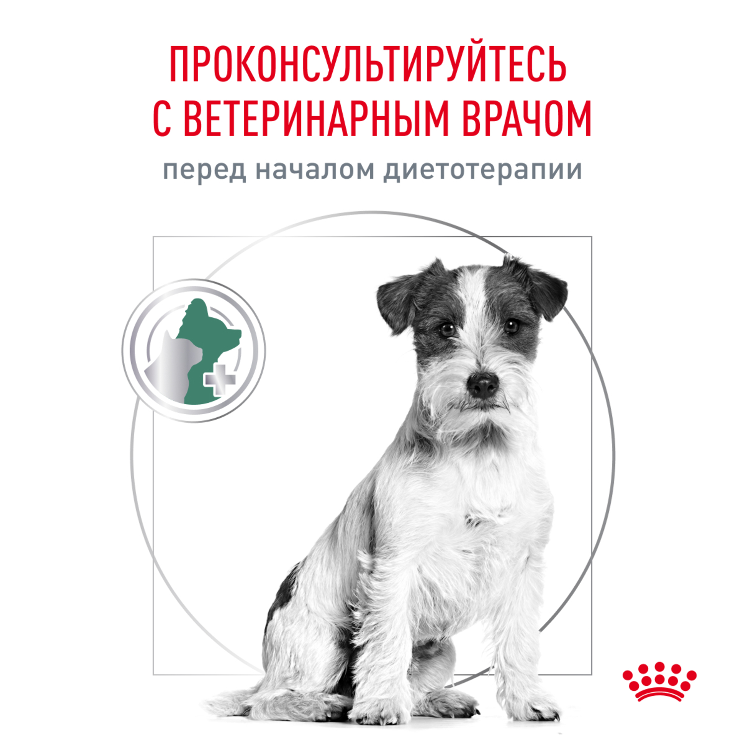 Корм для собак ROYAL CANIN Vet Diet Satiety Small Dog при ожирении сух.