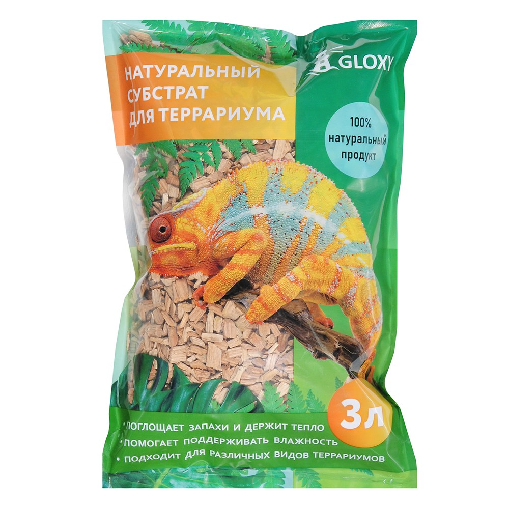 Субстрат GLOXY Щепа ольхи 3л