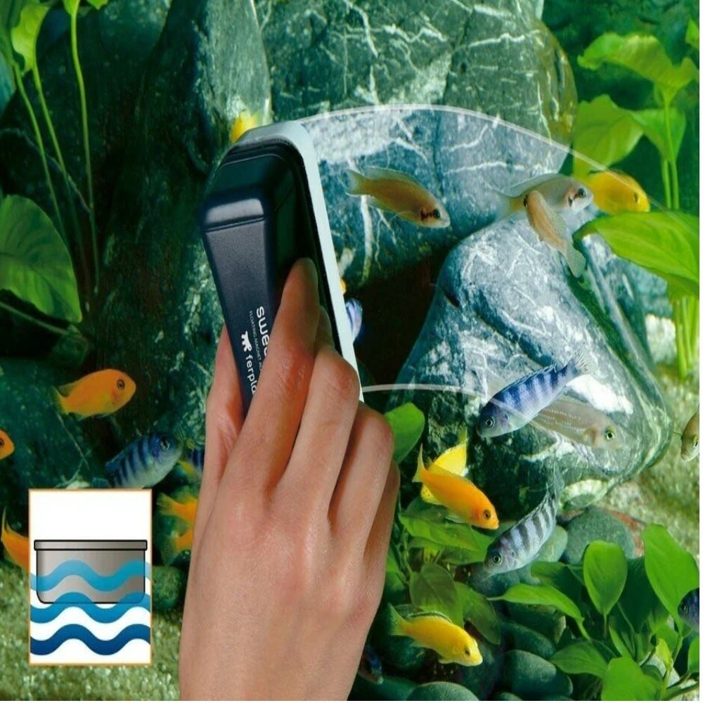 Стеклоочиститель FERPLAST Магнитный плавающий BLU 9038 ср
