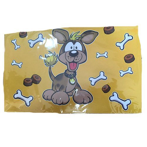 Коврик под миску FOXIE More bones 28х43см, полипропилен