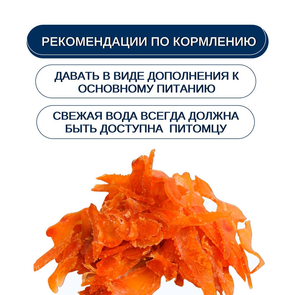 Лакомство для кошек WANPY Cat мягкая вяленая соломка из курицы