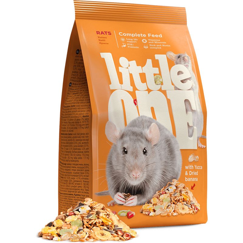 Корм для грызунов LITTLE ONE для крыс