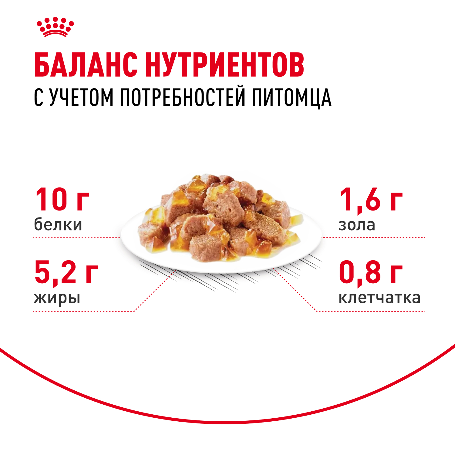 Корм для кошек ROYAL CANIN Ageing 12+ старше 12 лет, в желе конс.