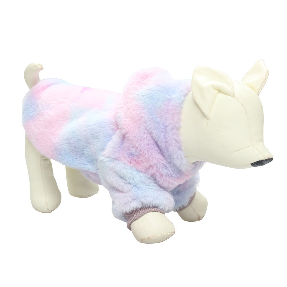 Толстовка для собак FOXIE Unicorn разноцветная