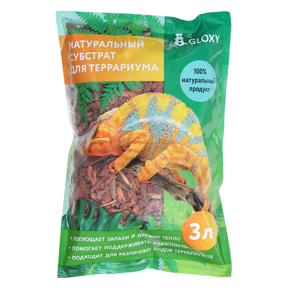 Субстрат GLOXY Кора лиственницы 3л