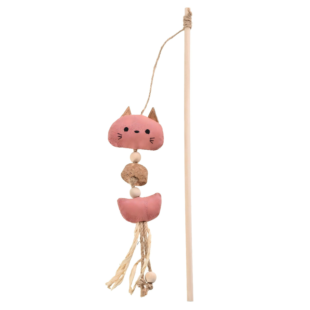 Игрушка для кошек FOXIE Dawnsens Дразнилка Котик 7,5х62см
