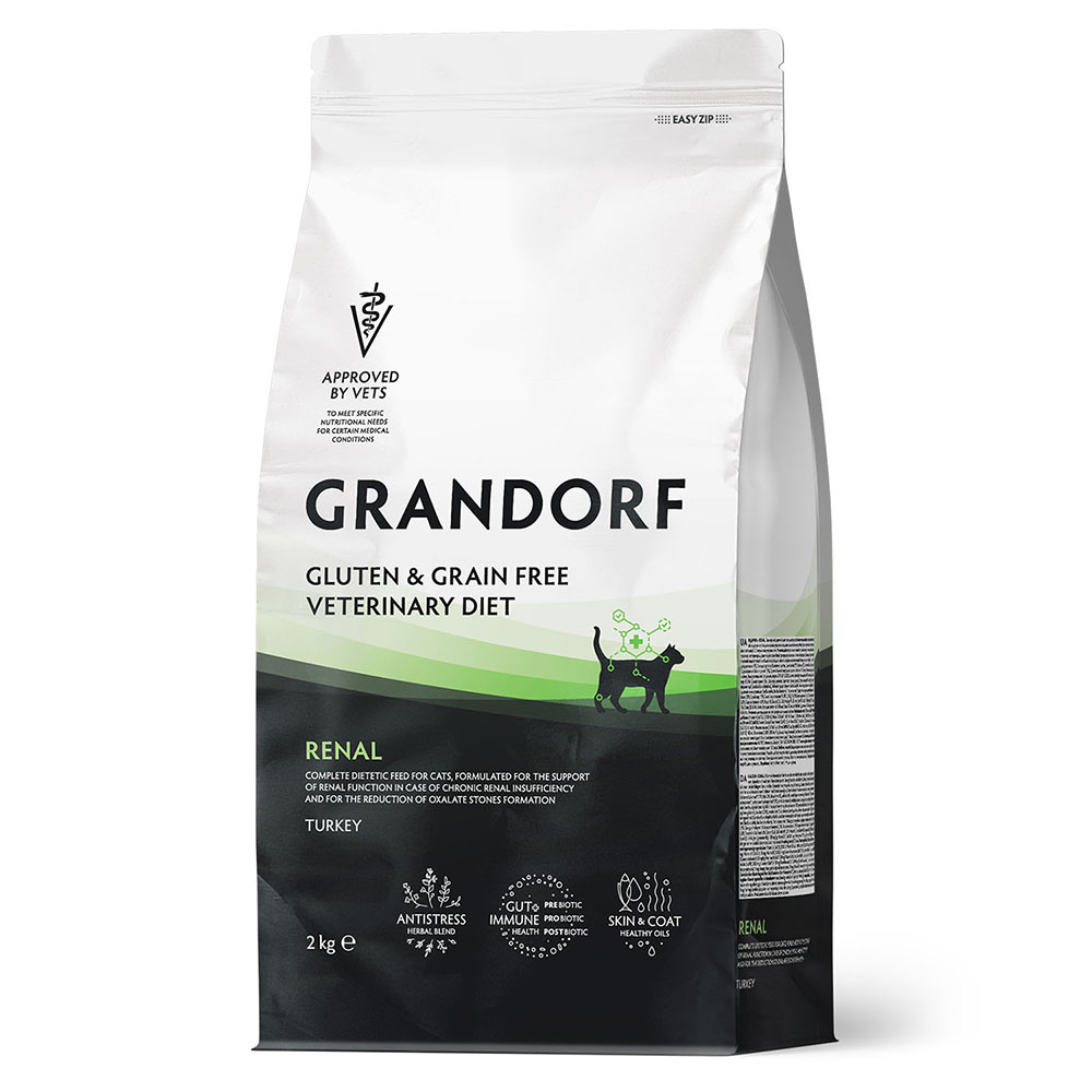 Корм для кошек GRANDORF VETERINARY DIET Cat Renal сух.