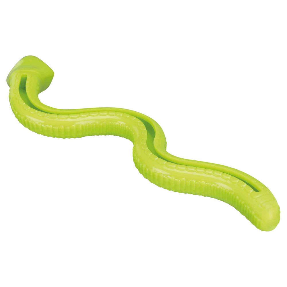 Игрушка для собак TRIXIE Snack-Snake, TPR, для лакомств 42cм