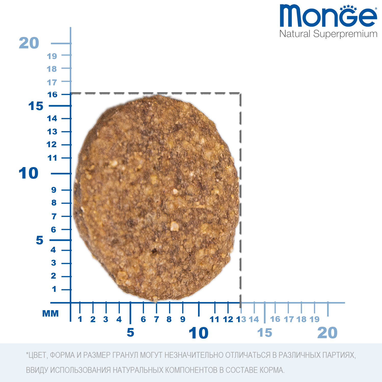Корм для собак MONGE Monoprotein говядина с рисом сух.