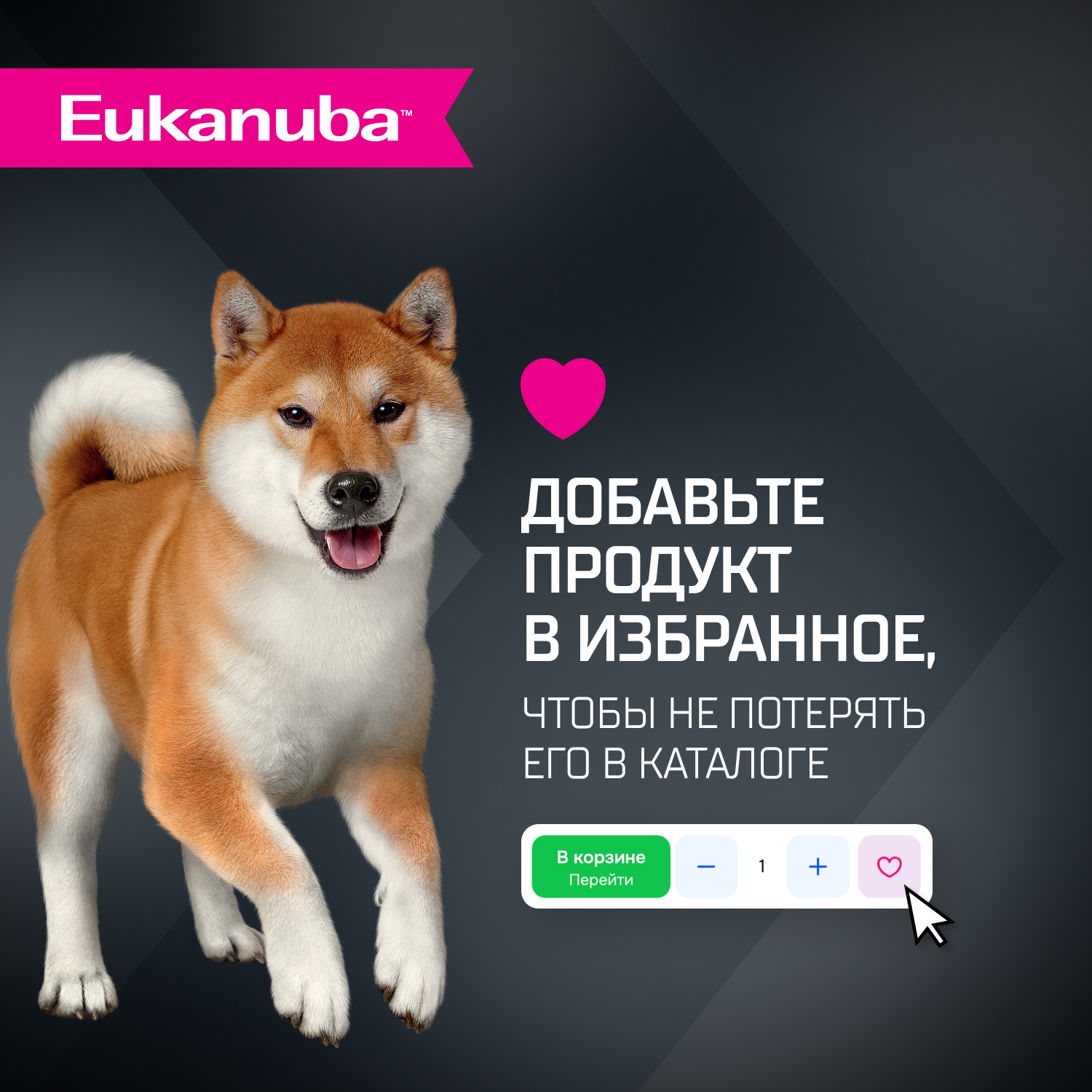 Корм для собак EUKANUBA для мелких и средних пород, ягненок сух.