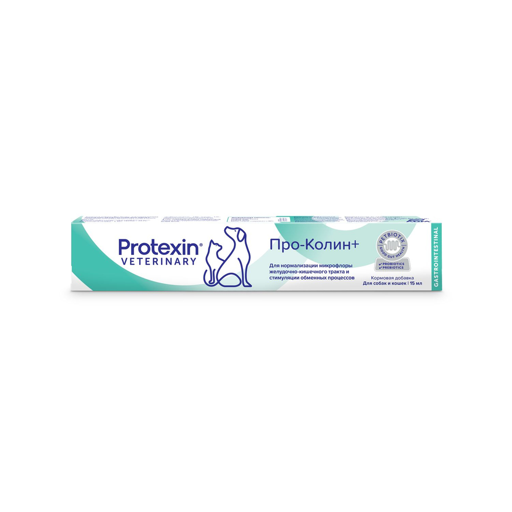 Кормовая добавка PROTEXIN Pro-Kolin 15мл шприц пробиотик