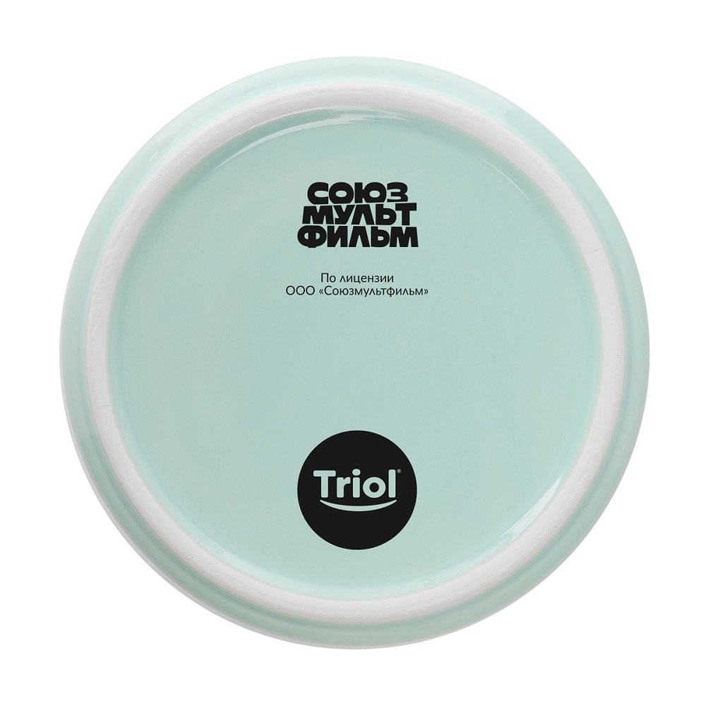 Миска для животных TRIOL Союзмультфильм "Ёжик-мечтатель" керамическая на подставке, 400мл