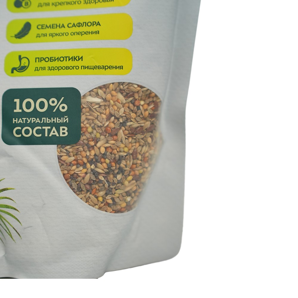 Корм для птиц BAMBINI PETS для волнистых попугаев