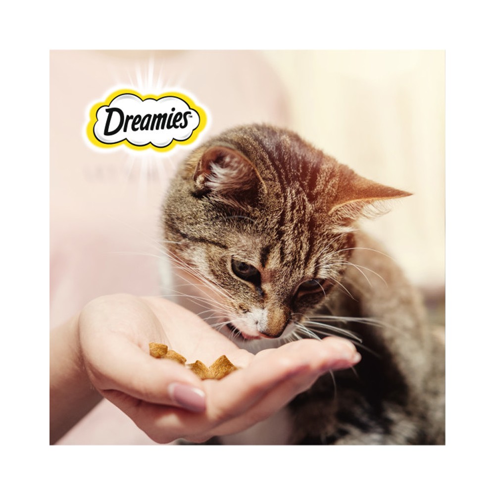 Лакомство для кошек DREAMIES с сыром
